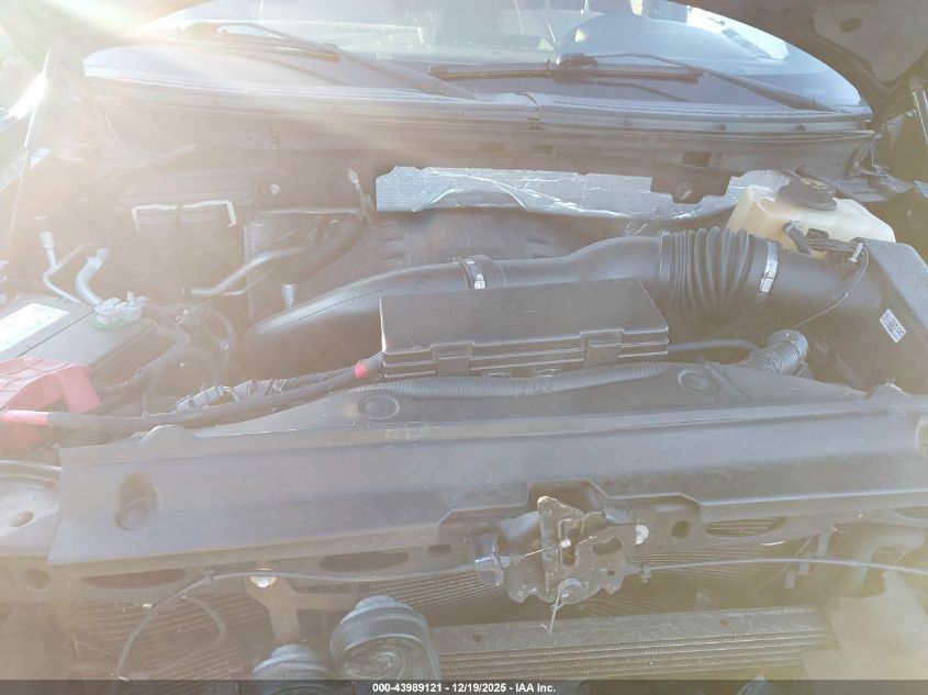 2013 Ford F-150 Xlt VIN: 1FTFW1CT4DKD67594 Lot: 43989121