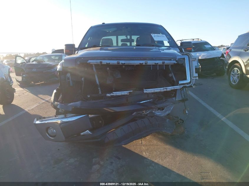 2013 Ford F-150 Xlt VIN: 1FTFW1CT4DKD67594 Lot: 43989121