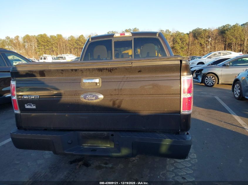 2013 Ford F-150 Xlt VIN: 1FTFW1CT4DKD67594 Lot: 43989121