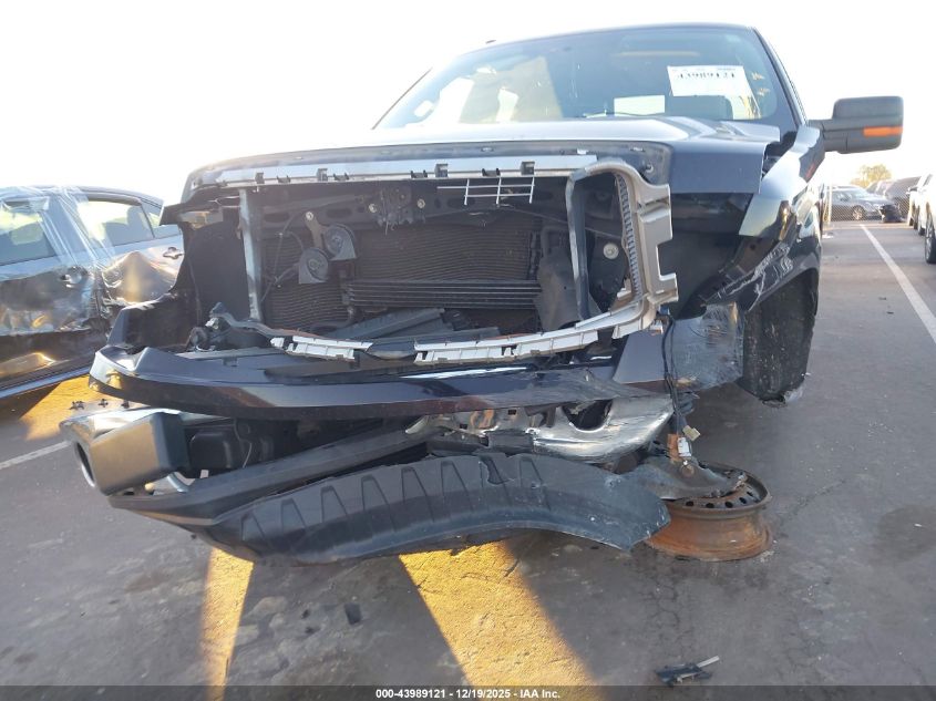 2013 Ford F-150 Xlt VIN: 1FTFW1CT4DKD67594 Lot: 43989121