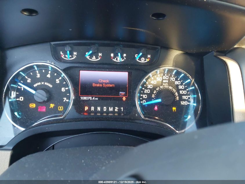 2013 Ford F-150 Xlt VIN: 1FTFW1CT4DKD67594 Lot: 43989121