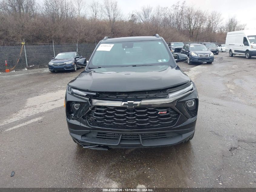 2025 Chevrolet Trailblazer Awd Rs VIN: KL79MUSLXSB097948 Lot: 43989126