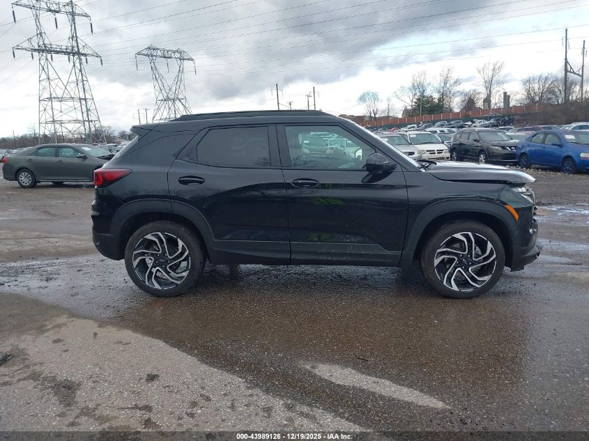2025 Chevrolet Trailblazer Awd Rs VIN: KL79MUSLXSB097948 Lot: 43989126