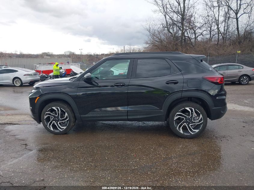 2025 Chevrolet Trailblazer Awd Rs VIN: KL79MUSLXSB097948 Lot: 43989126