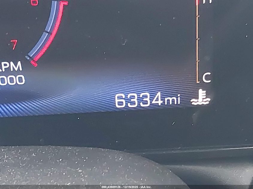 2025 Chevrolet Trailblazer Awd Rs VIN: KL79MUSLXSB097948 Lot: 43989126