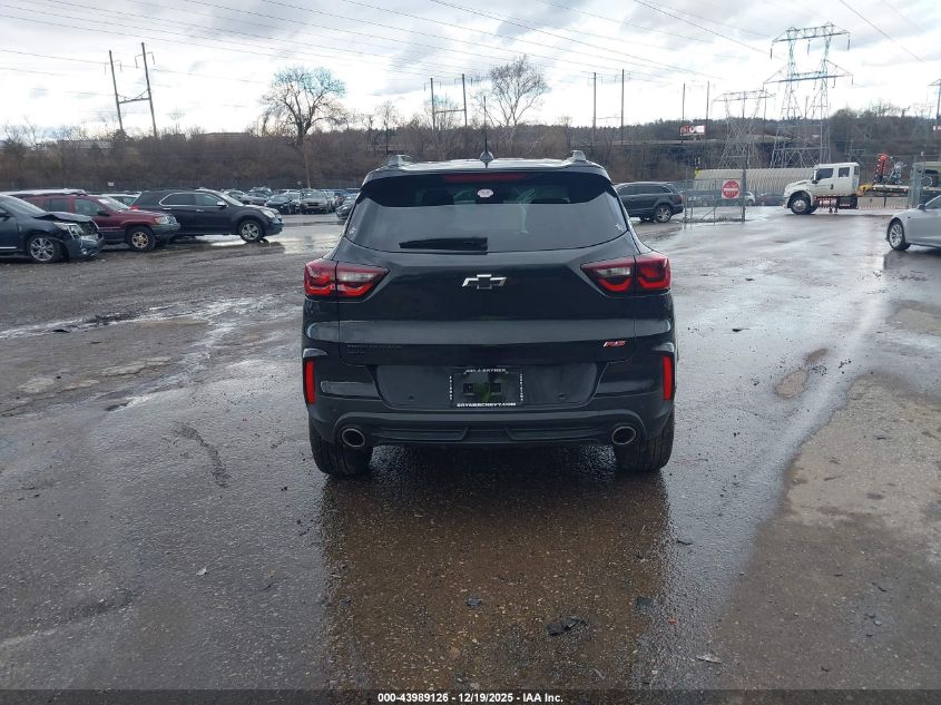 2025 Chevrolet Trailblazer Awd Rs VIN: KL79MUSLXSB097948 Lot: 43989126