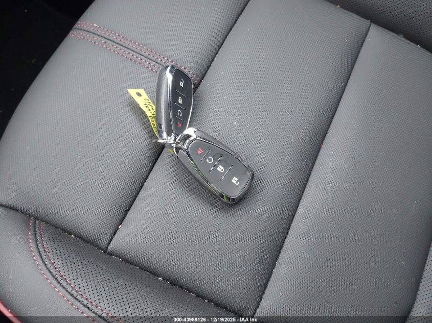 2025 Chevrolet Trailblazer Awd Rs VIN: KL79MUSLXSB097948 Lot: 43989126