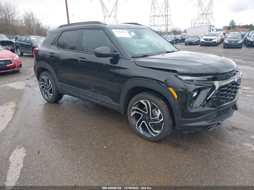 2025 Chevrolet Trailblazer Awd Rs