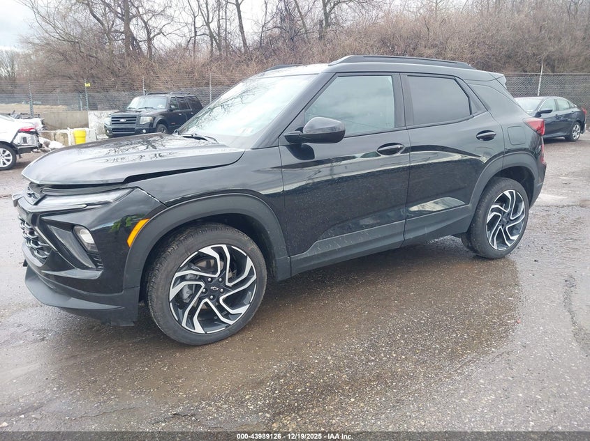 2025 Chevrolet Trailblazer Awd Rs