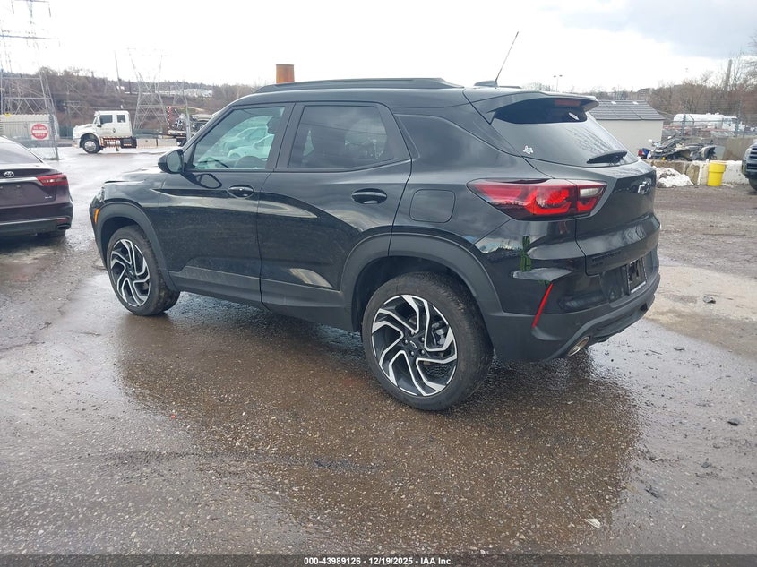 2025 Chevrolet Trailblazer Awd Rs