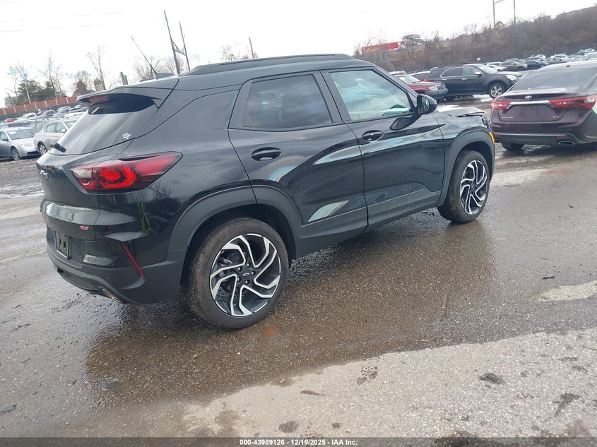 2025 Chevrolet Trailblazer Awd Rs