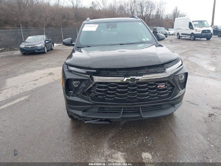 2025 Chevrolet Trailblazer Awd Rs VIN: KL79MUSLXSB097948 Lot: 43989126