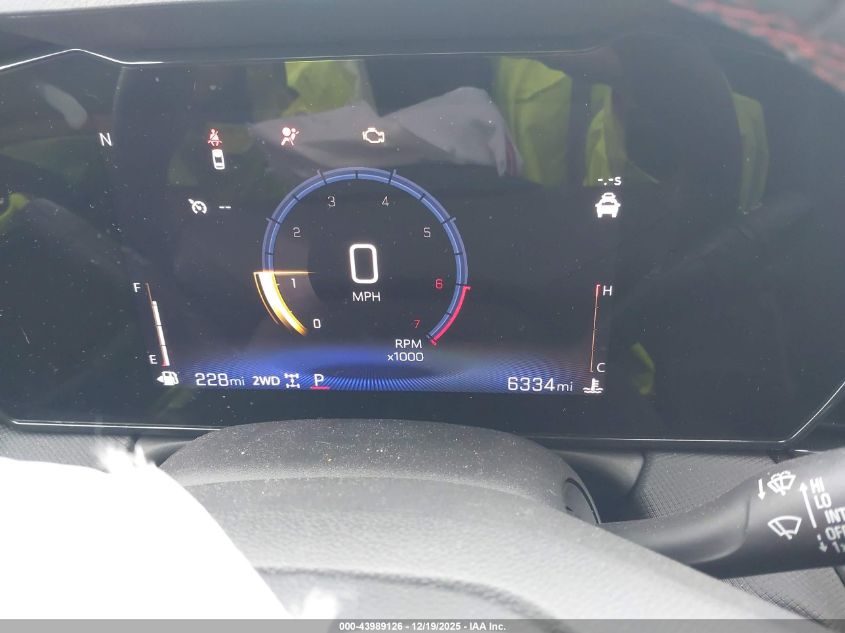 2025 Chevrolet Trailblazer Awd Rs VIN: KL79MUSLXSB097948 Lot: 43989126