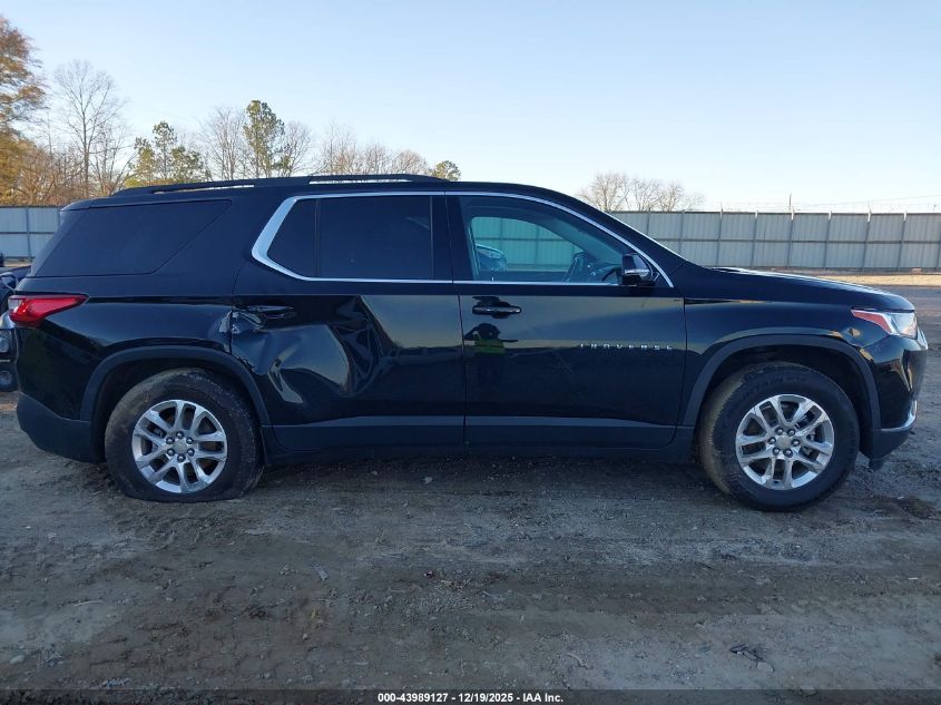 2020 Chevrolet Traverse Fwd Lt Cloth VIN: 1GNERGKW9LJ317870 Lot: 43989127