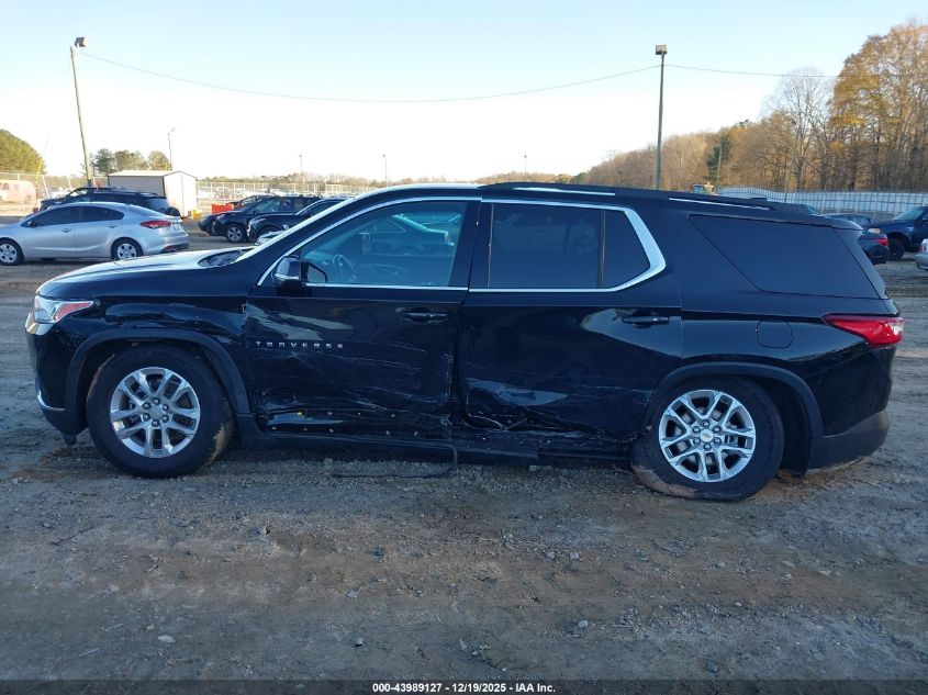 2020 Chevrolet Traverse Fwd Lt Cloth VIN: 1GNERGKW9LJ317870 Lot: 43989127