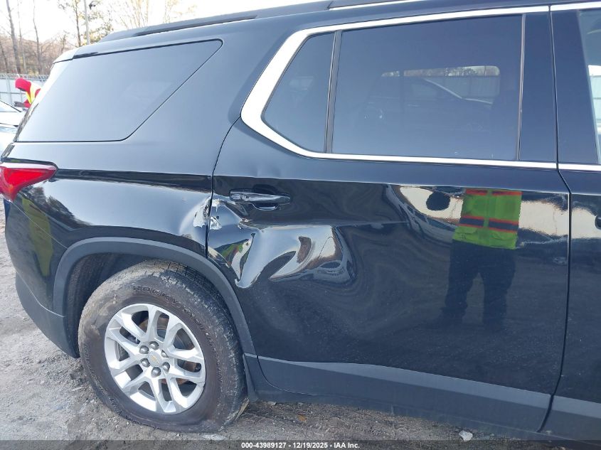 2020 Chevrolet Traverse Fwd Lt Cloth VIN: 1GNERGKW9LJ317870 Lot: 43989127