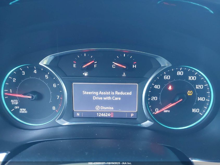 2020 Chevrolet Traverse Fwd Lt Cloth VIN: 1GNERGKW9LJ317870 Lot: 43989127