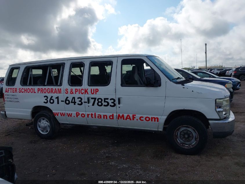 2011 Ford E-350 Super Duty Xlt VIN: 1FBSS3BL6BDB38346 Lot: 43989134