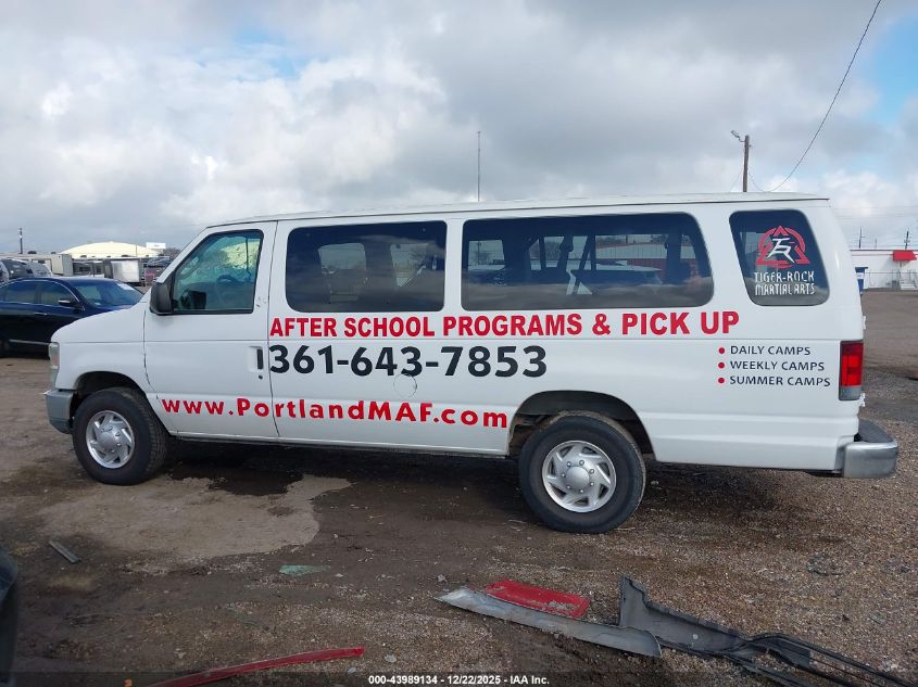 2011 Ford E-350 Super Duty Xlt VIN: 1FBSS3BL6BDB38346 Lot: 43989134