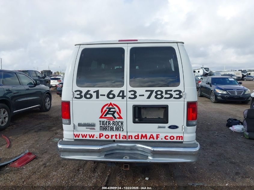 2011 Ford E-350 Super Duty Xlt VIN: 1FBSS3BL6BDB38346 Lot: 43989134