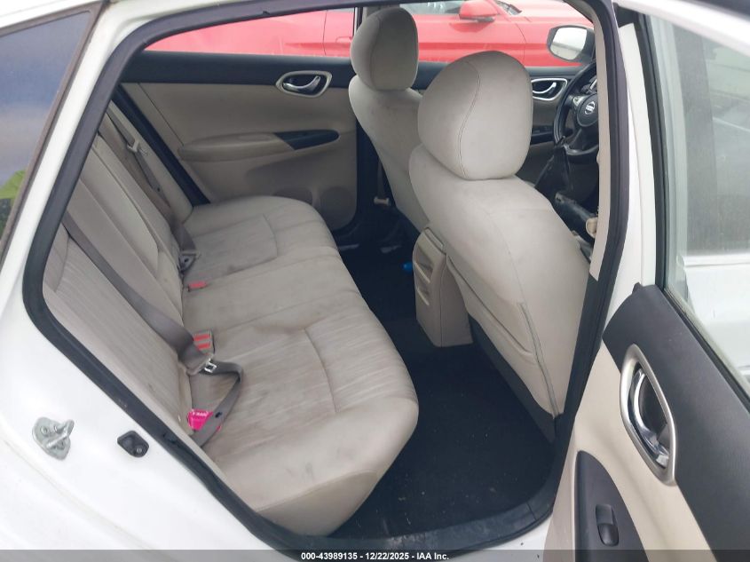 2016 Nissan Sentra Fe+ S/S/Sl/Sr/Sv VIN: 3N1AB7AP0GY244706 Lot: 43989135