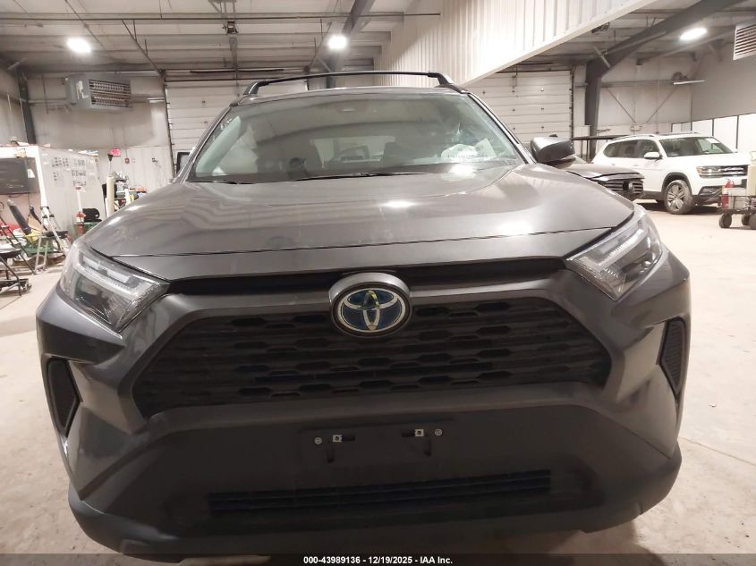 2023 Toyota Rav4 Hybrid Xle VIN: 4T3RWRFV7PU088970 Lot: 43989136