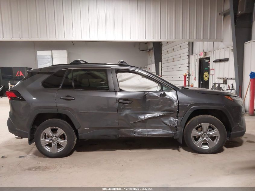 2023 Toyota Rav4 Hybrid Xle VIN: 4T3RWRFV7PU088970 Lot: 43989136