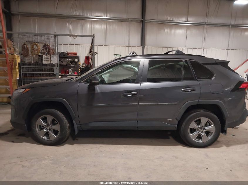 2023 Toyota Rav4 Hybrid Xle VIN: 4T3RWRFV7PU088970 Lot: 43989136