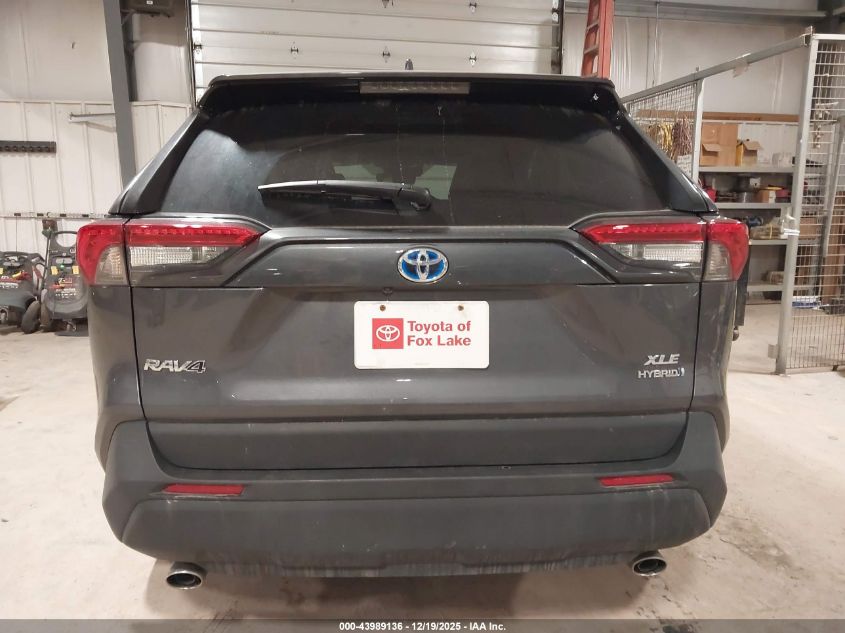 2023 Toyota Rav4 Hybrid Xle VIN: 4T3RWRFV7PU088970 Lot: 43989136
