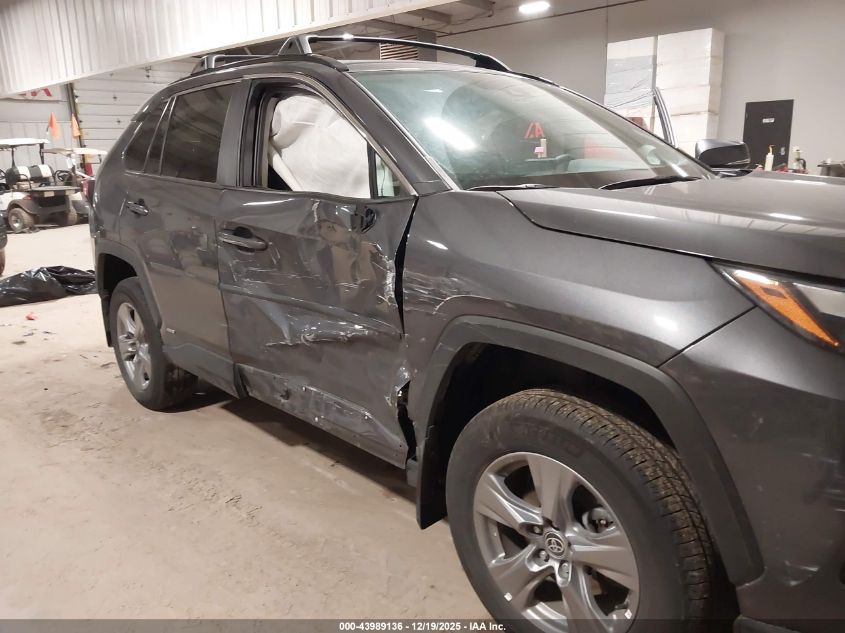 2023 Toyota Rav4 Hybrid Xle VIN: 4T3RWRFV7PU088970 Lot: 43989136