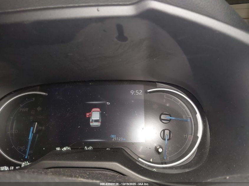 2023 Toyota Rav4 Hybrid Xle VIN: 4T3RWRFV7PU088970 Lot: 43989136