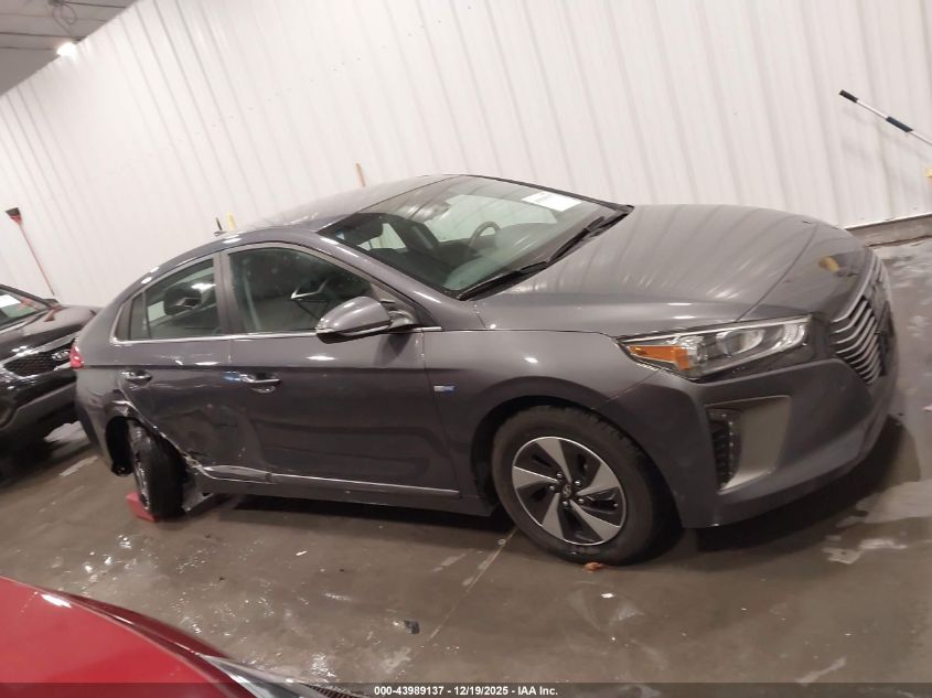 2017 Hyundai Ioniq Hybrid Sel VIN: KMHC75LC9HU056417 Lot: 43989137