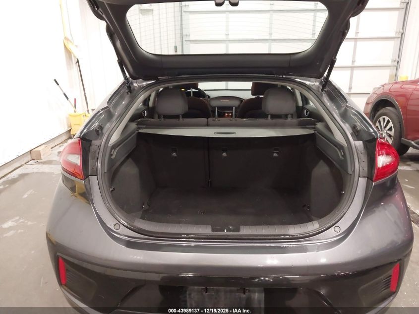 2017 Hyundai Ioniq Hybrid Sel VIN: KMHC75LC9HU056417 Lot: 43989137