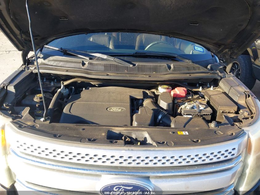 2014 Ford Explorer Xlt VIN: 1FM5K7D8XEGB58154 Lot: 43989147