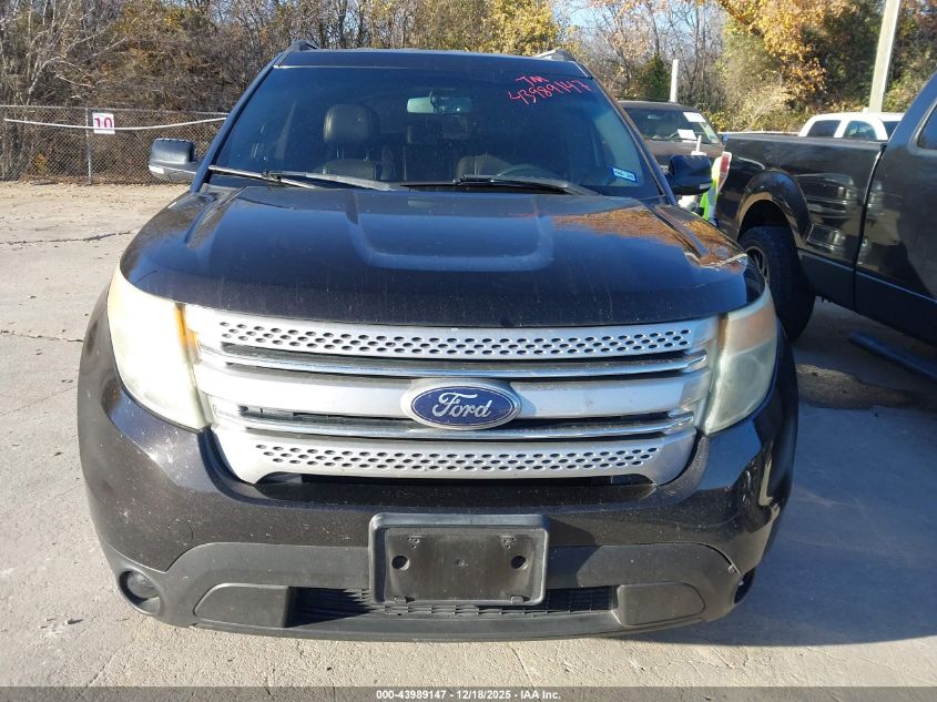 2014 Ford Explorer Xlt VIN: 1FM5K7D8XEGB58154 Lot: 43989147