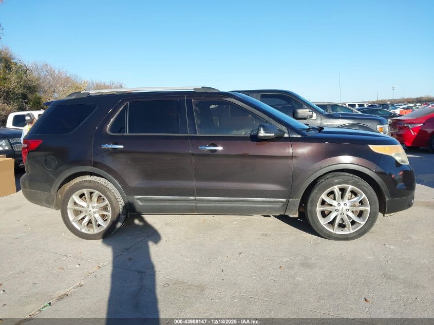 2014 Ford Explorer Xlt VIN: 1FM5K7D8XEGB58154 Lot: 43989147