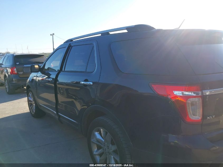 2014 Ford Explorer Xlt VIN: 1FM5K7D8XEGB58154 Lot: 43989147