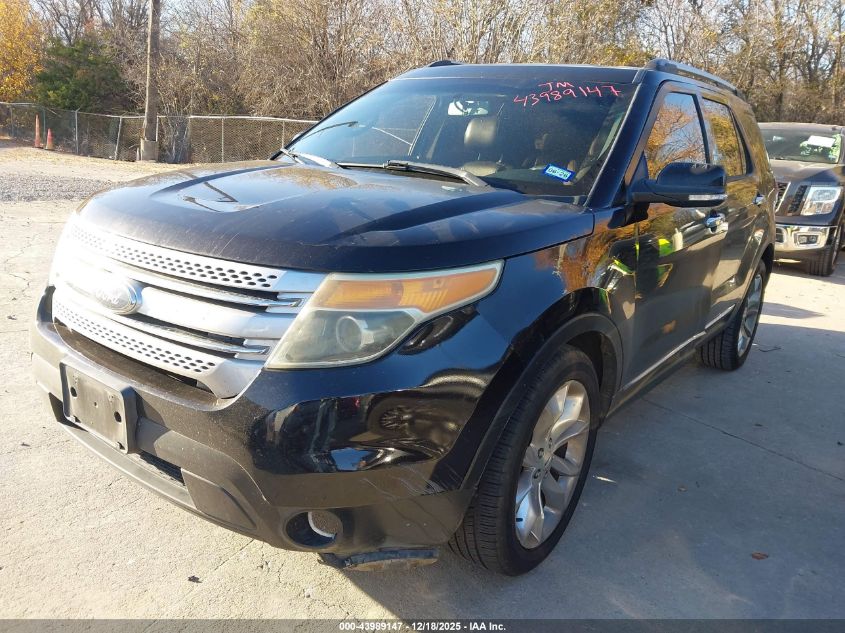 2014 Ford Explorer Xlt VIN: 1FM5K7D8XEGB58154 Lot: 43989147