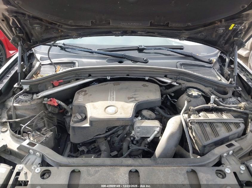 2017 BMW X3 Sdrive28I VIN: 5UXWZ7C30H0V88930 Lot: 43989149