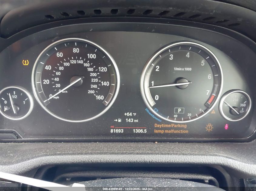 2017 BMW X3 Sdrive28I VIN: 5UXWZ7C30H0V88930 Lot: 43989149