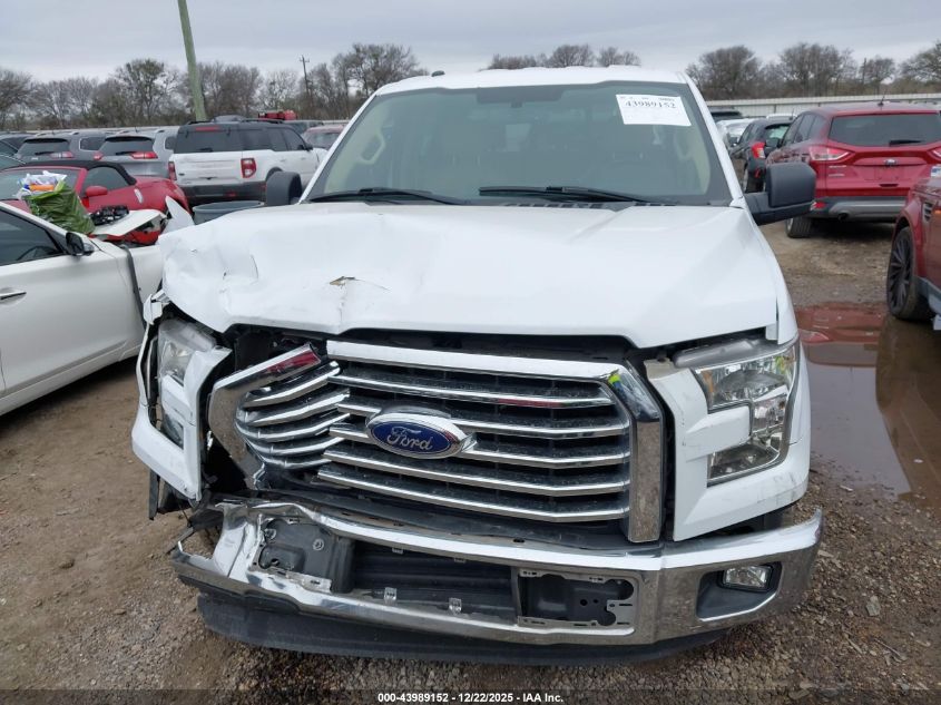 2016 Ford F-150 Xlt VIN: 1FTEW1CP0GKF47352 Lot: 43989152