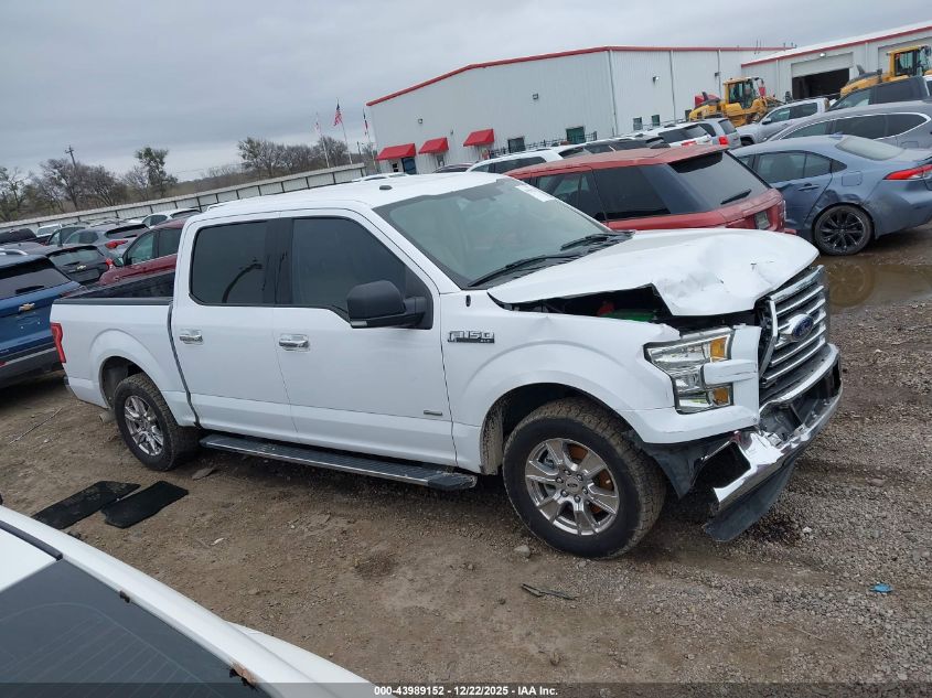 2016 Ford F-150 Xlt VIN: 1FTEW1CP0GKF47352 Lot: 43989152