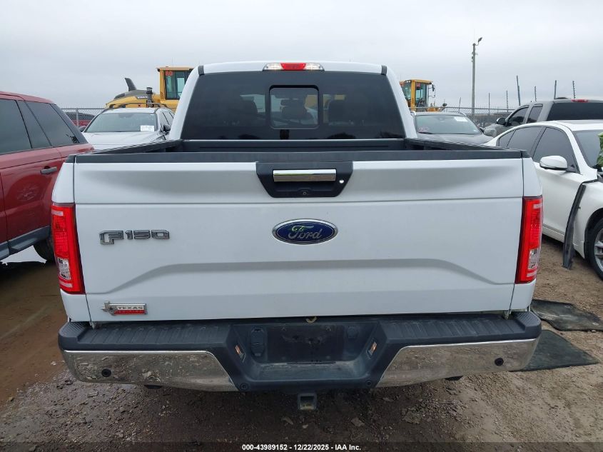 2016 Ford F-150 Xlt VIN: 1FTEW1CP0GKF47352 Lot: 43989152