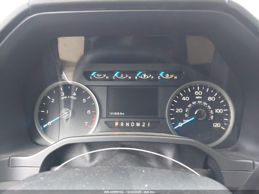 2016 Ford F-150 Xlt VIN: 1FTEW1CP0GKF47352 Lot: 43989152