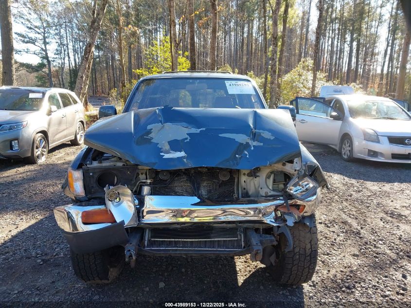 1998 Toyota 4Runner Sr5 V6 VIN: JT3HN86RXW0160313 Lot: 43989153