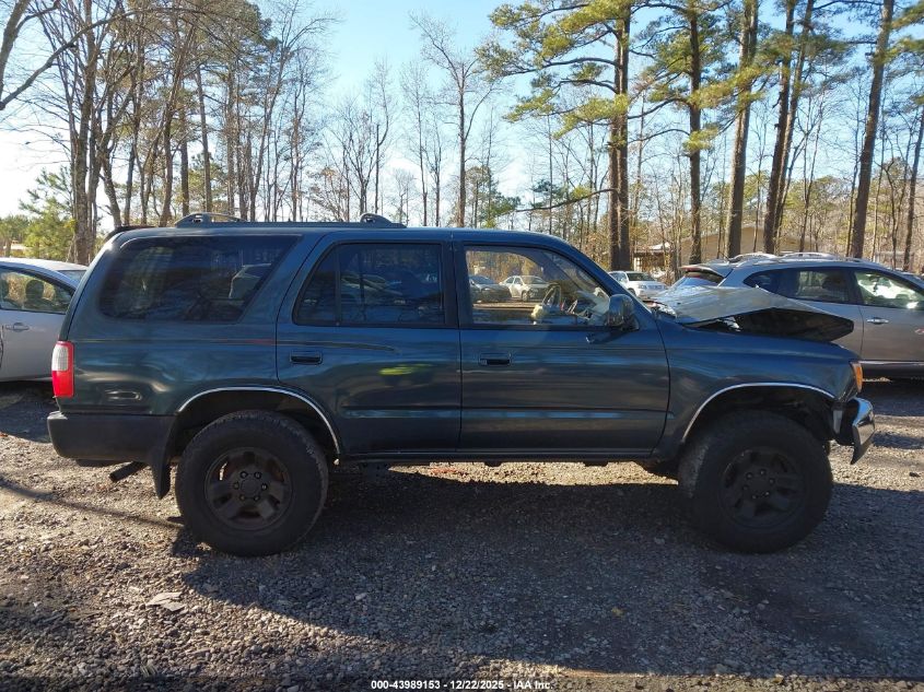 1998 Toyota 4Runner Sr5 V6 VIN: JT3HN86RXW0160313 Lot: 43989153