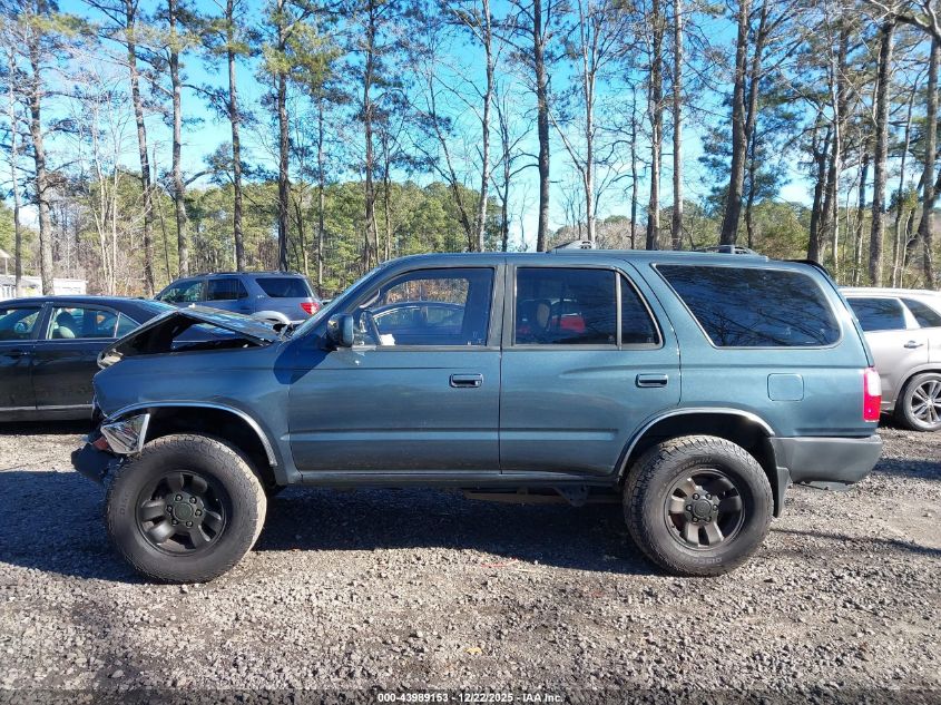 1998 Toyota 4Runner Sr5 V6 VIN: JT3HN86RXW0160313 Lot: 43989153