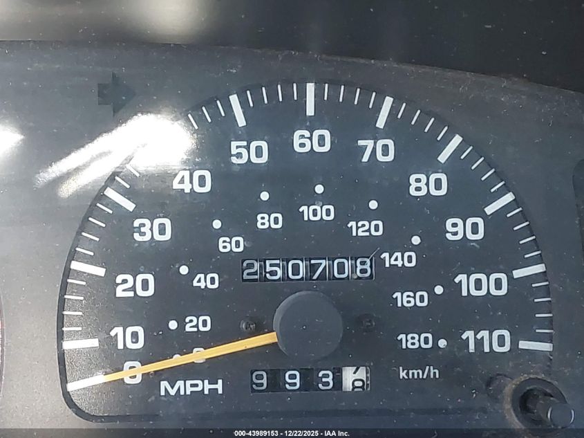 1998 Toyota 4Runner Sr5 V6 VIN: JT3HN86RXW0160313 Lot: 43989153