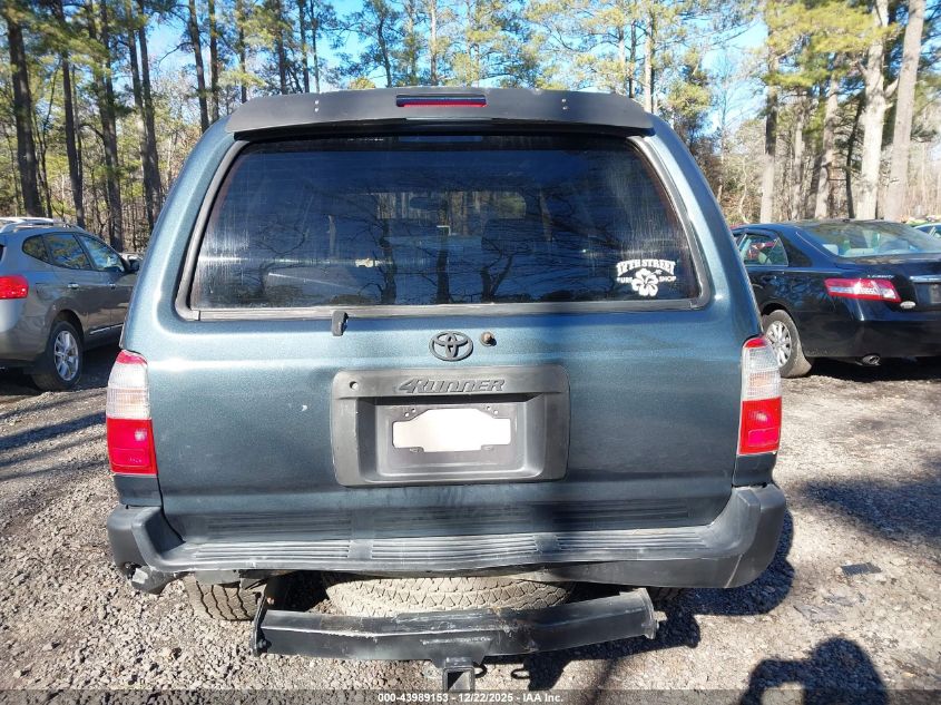 1998 Toyota 4Runner Sr5 V6 VIN: JT3HN86RXW0160313 Lot: 43989153
