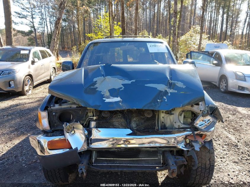 1998 Toyota 4Runner Sr5 V6 VIN: JT3HN86RXW0160313 Lot: 43989153